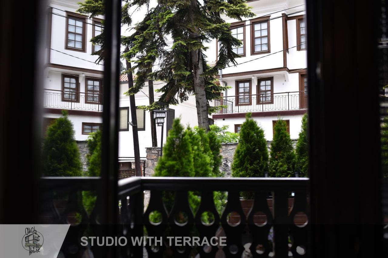 Old City House Ohrid Exterior foto