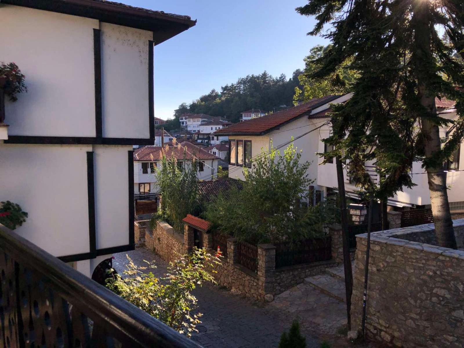 Old City House Ohrid Exterior foto