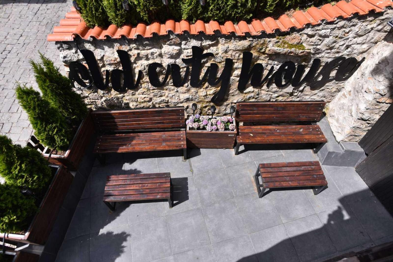 Old City House Ohrid Exterior foto