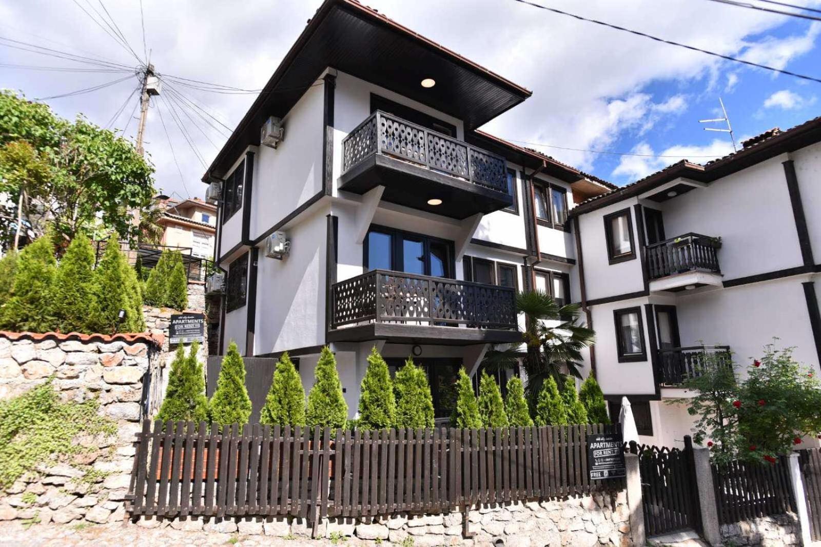 Old City House Ohrid Exterior foto